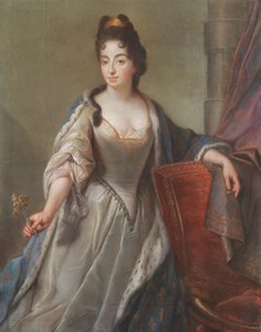 Maria Anna Christine Victoria de Bavière, dauphine de France (1660-1690) - Joseph Vivien