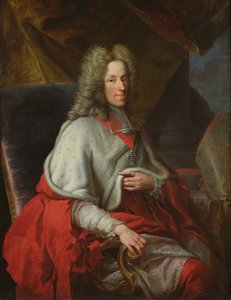 Portrait du cardinal Joseph Clément de Bavière, Électeur de Cologne - Joseph Vivien