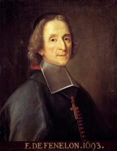 Portrait de Fénelon (François de Pons de Salignac de La Mothe-Fénelon) - Joseph Vivien