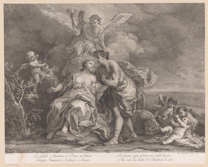 Bacchus et Ariane sur l