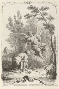 Moïse et le buisson ardent - Joseph Wagner