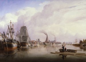 Port de Bristol - Joseph Walter
