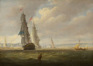 Navires entrant dans l