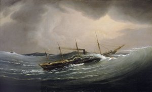 Le vapeur 