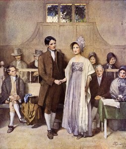 Un Mariage Quaker, Amour et Loyauté - Joseph Walter West