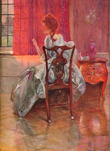 Le Souvenir, vers 1902 - Joseph Walter West