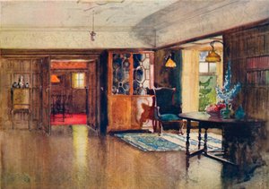 Le Verger, Harrow : La salle à manger