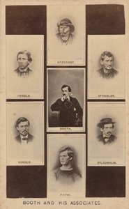 Booth et ses associés, 1865 (photo) - Joseph Ward