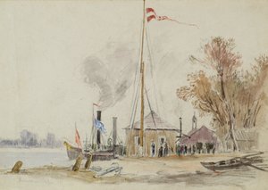 Aux moulins impériaux à Vienne