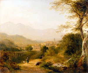 Paysage italien, 1839