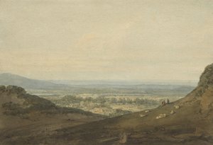 Vue en Westmorland, près d