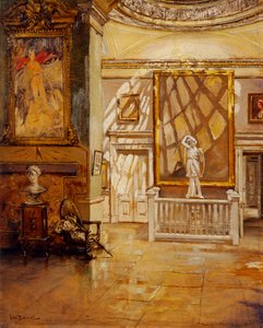 North Ante Room de la Green Velvet Room, Chiswick House - Joseph Williams Topham Vinall
