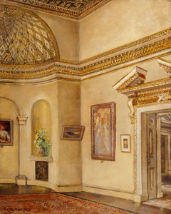 Coin nord-est de la galerie, Chiswick House - Joseph Williams Topham Vinall