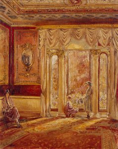 Salon sud-est, Chiswick House - Joseph Williams Topham Vinall