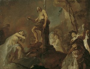 Le baptême du Christ