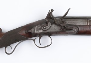 Tromblon avec baïonnette à ressort délivré aux Volontaires Irlandais, vers 1815 - Joseph Wood