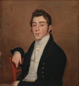 Portrait de Mendes Cohen, 1818 - Joseph Wood