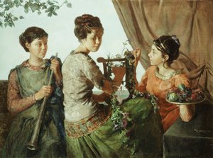 La Fête Musicale - Joseph Wood Colby