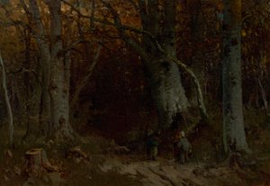 Hansel et Gretel - Joseph Wopfner