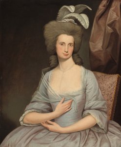 Elizabeth Stevens Carle - Joseph Wright