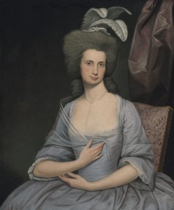 Elizabeth Stevens Carle - Joseph Wright