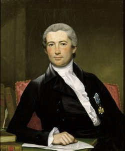 Portrait du général Giles - Joseph Wright