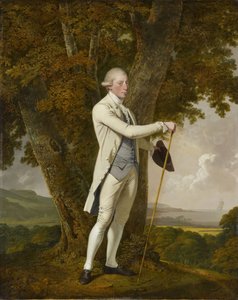 Portrait de John Milnes - Joseph Wright of Derby