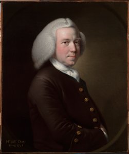 Portrait de M. William Chase, Sr. - Joseph Wright of Derby