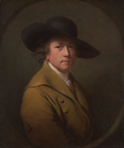 Autoportrait - Joseph Wright of Derby