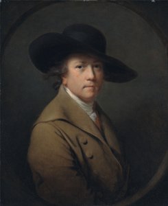 Autoportrait - Joseph Wright of Derby