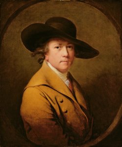Autoportrait, c.1780 - Joseph Wright of Derby