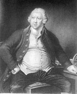 Sir Richard Arkwright, gravé par Joseph Jenkins, 1833