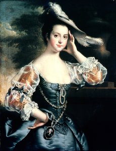 Susanna Hope - Joseph Wright of Derby