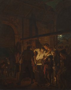 La forge - Joseph Wright of Derby