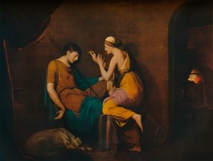 La jeune fille corinthienne, 1782-1784, 1930 - Joseph Wright of Derby