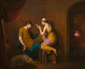 La jeune fille corinthienne, 1782-84