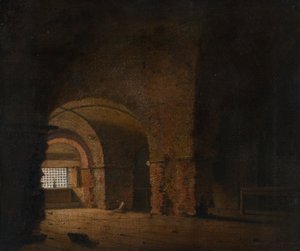 Le prisonnier - Joseph Wright of Derby