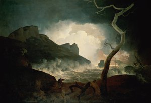 La Tempête, Antigonus poursuivi par l