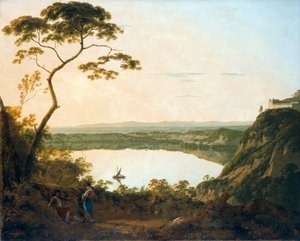 Le lac d