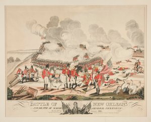 Bataille de la Nouvelle-Orléans - Joseph Yeager