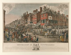 Procession des vivandiers de Philadelphie - Joseph Yeager