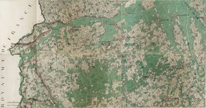 Carte de Stavele - Roesbrugge-Haringe (Stavele), Belgique par Joseph de Ferraris (1726 – 1814) - Joseph de Ferraris