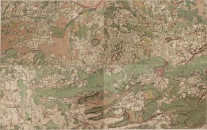 Carte de Aerschot - Aarschot - Joseph de Ferraris