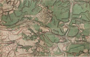 Carte de St. Gerard - Saint-Gérard