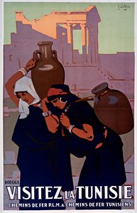 Dougga. Visitez la Tunisie, 1929 - Joseph de La Nézière