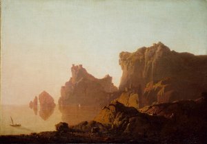 Le golfe de Salerne - Joseph of Derby Wright