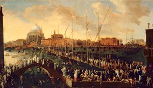 La procession du Redentore - Joseph Heintz der Jüngere