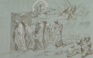Dieu appelle Noé et sa famille dans l