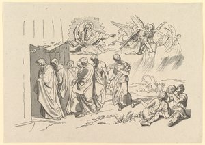 Dieu appelle Noé et sa famille dans l
