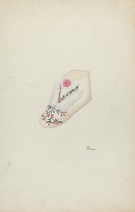 Chaussure de bébé, vers 1938 - Josephine C. Romano